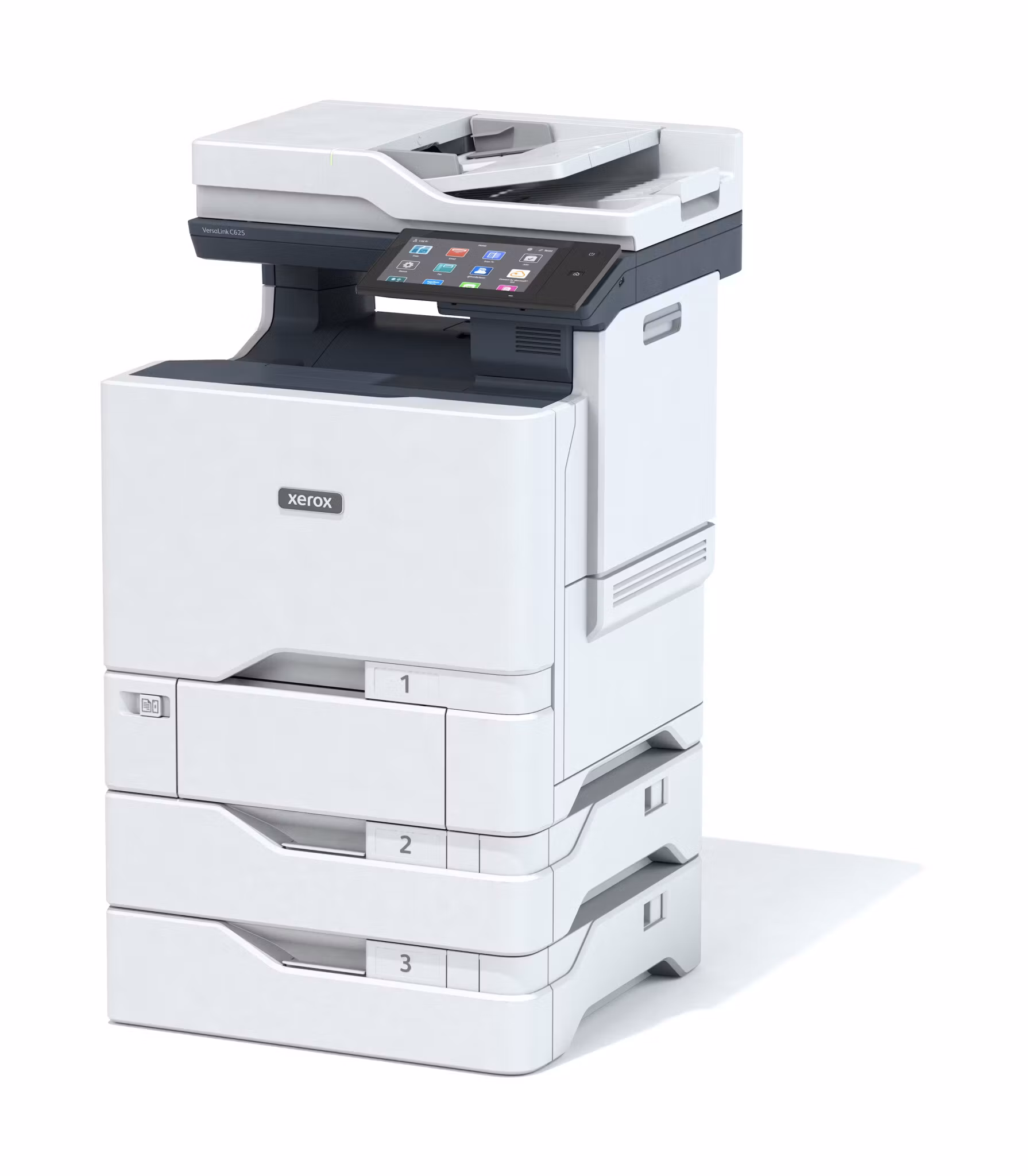 Xerox VersaLink C625 A4 50ppm duplex kopiering/utskrift/skanning/fax PS3 PCL5e/6 2 fack 650 ark