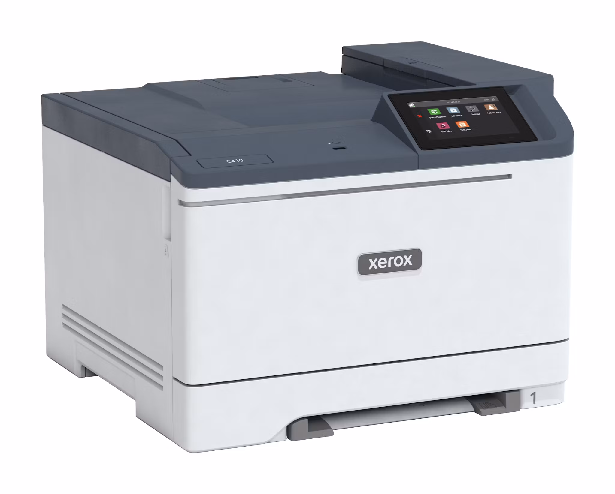 Xerox C410 A4 40 sid/min Duplex-skrivare PS3 PCL5e/6 2 fack 251 ark