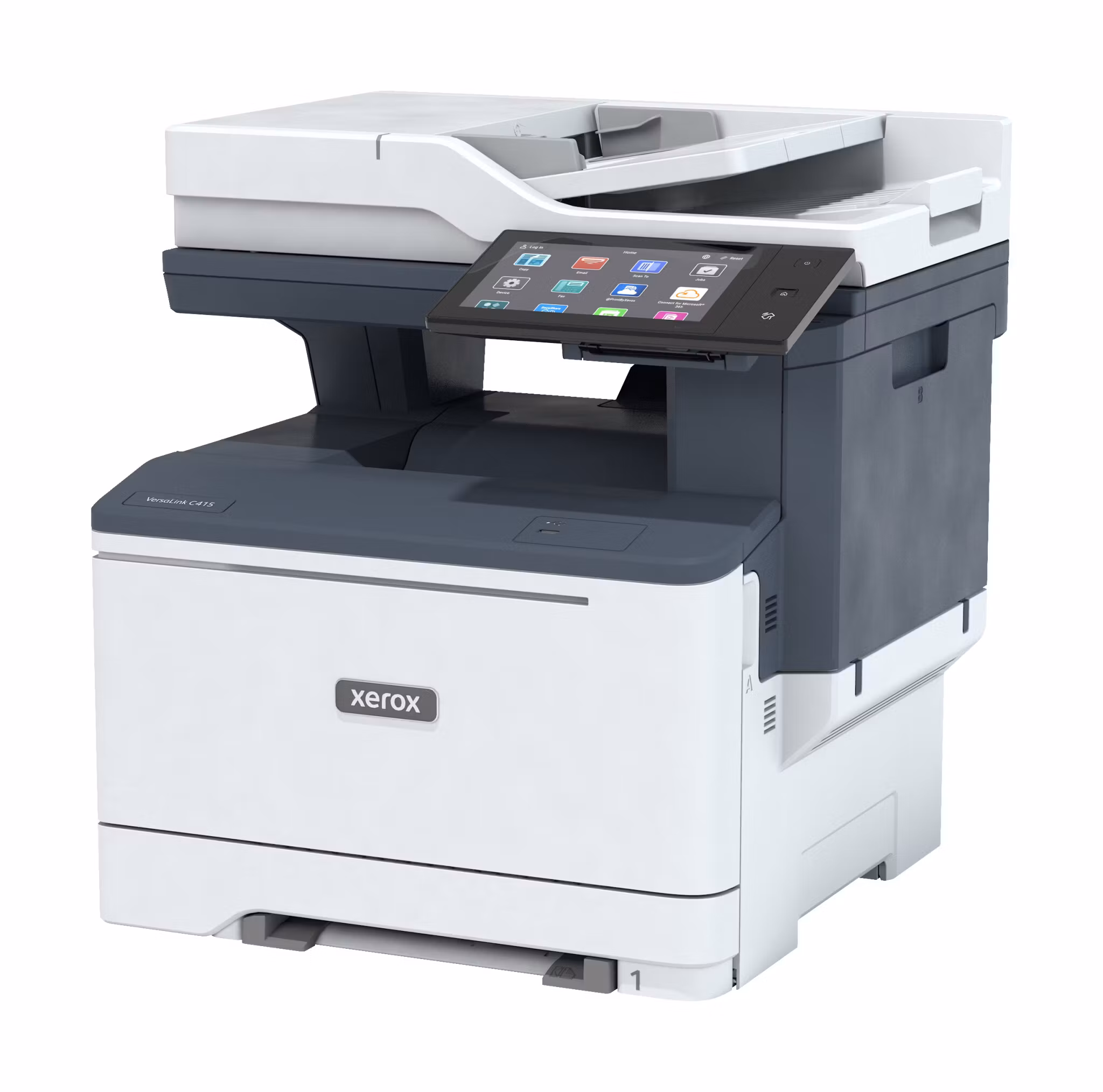 Xerox VersaLink C415 A4 40 sid/min Duplex Kopiering/Utskrift/Skanning/Fax PS3 PCL5e/6 2 fack 251 ark