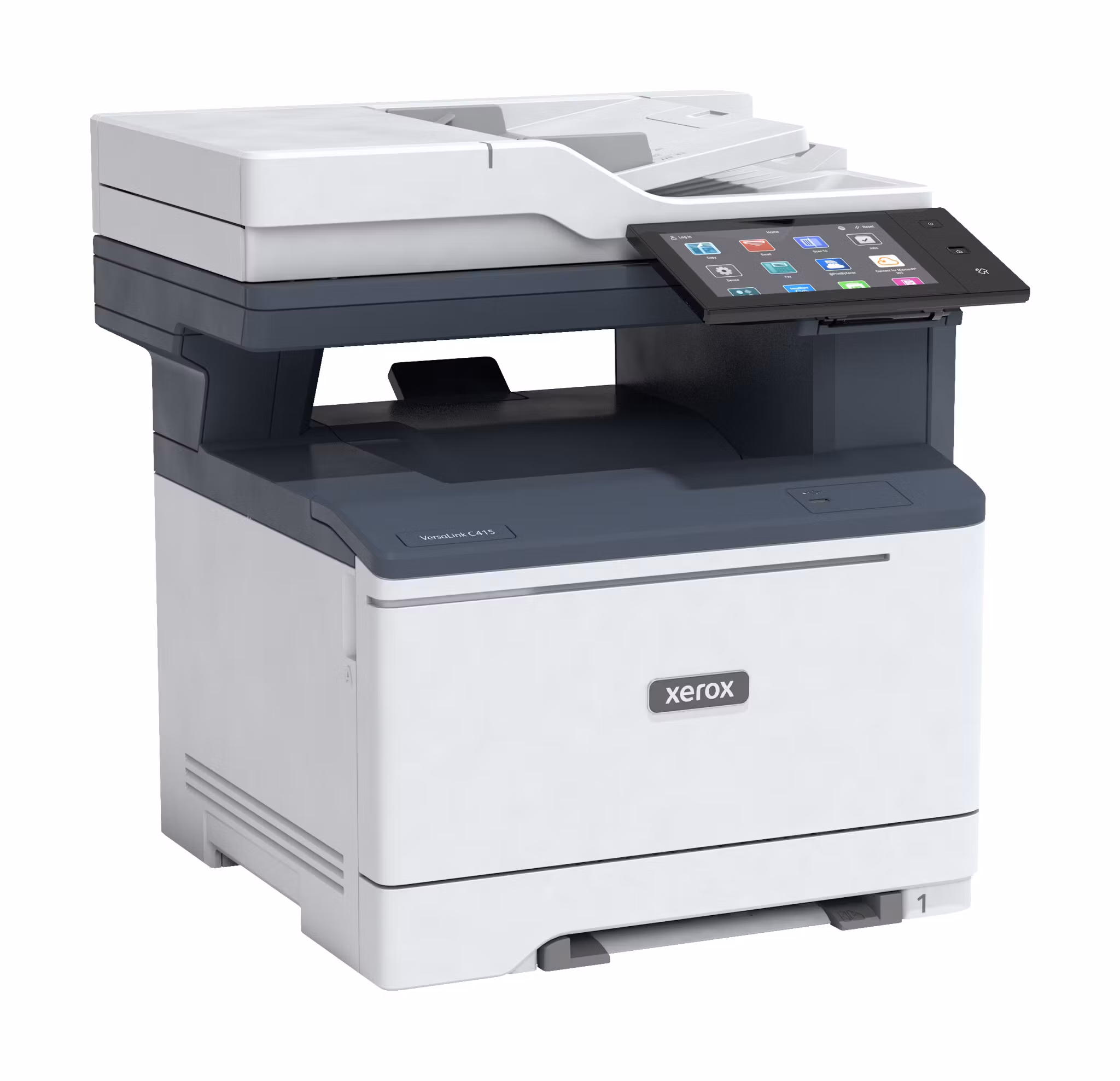 Xerox VersaLink C415 A4 40 sid/min Duplex Kopiering/Utskrift/Skanning/Fax PS3 PCL5e/6 2 fack 251 ark
