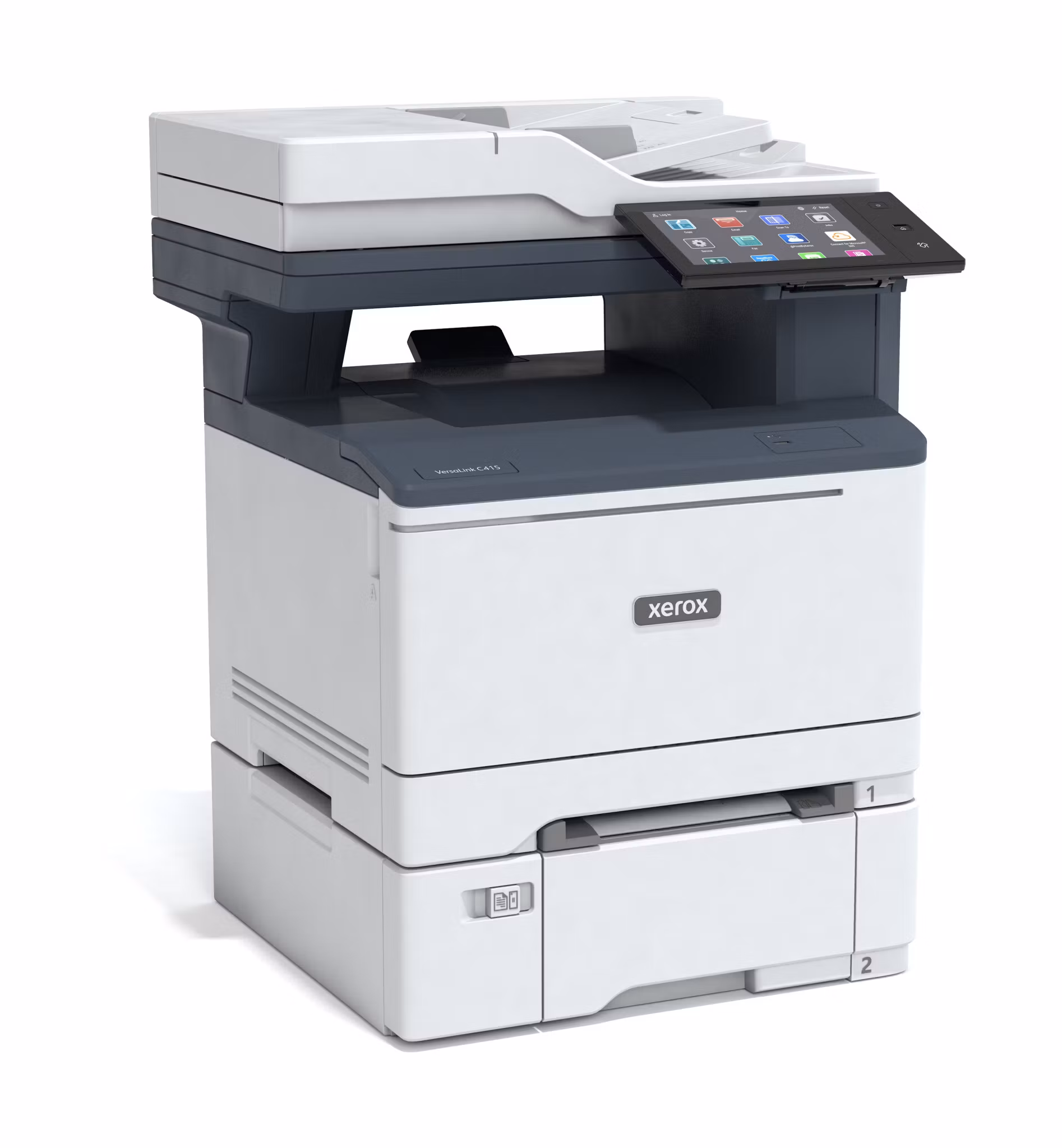 Xerox VersaLink C415 A4 40 sid/min Duplex Kopiering/Utskrift/Skanning/Fax PS3 PCL5e/6 2 fack 251 ark