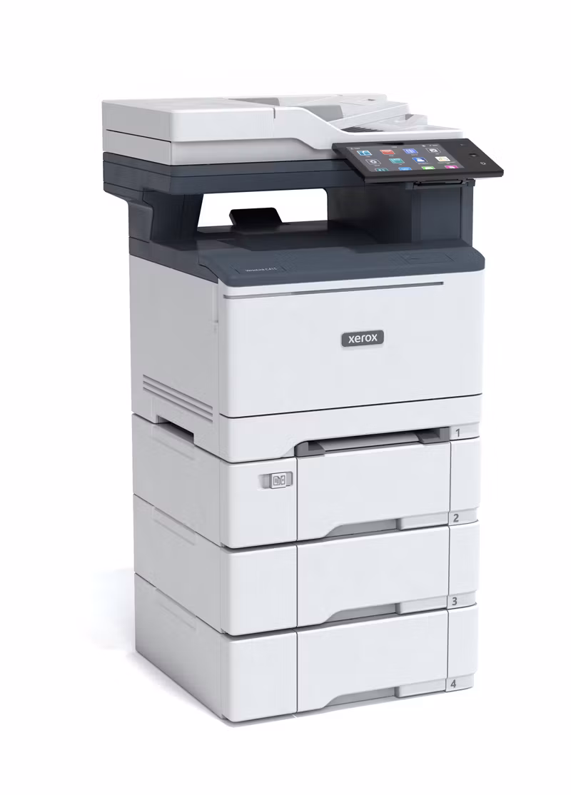 Xerox VersaLink C415 A4 40 sid/min Duplex Kopiering/Utskrift/Skanning/Fax PS3 PCL5e/6 2 fack 251 ark