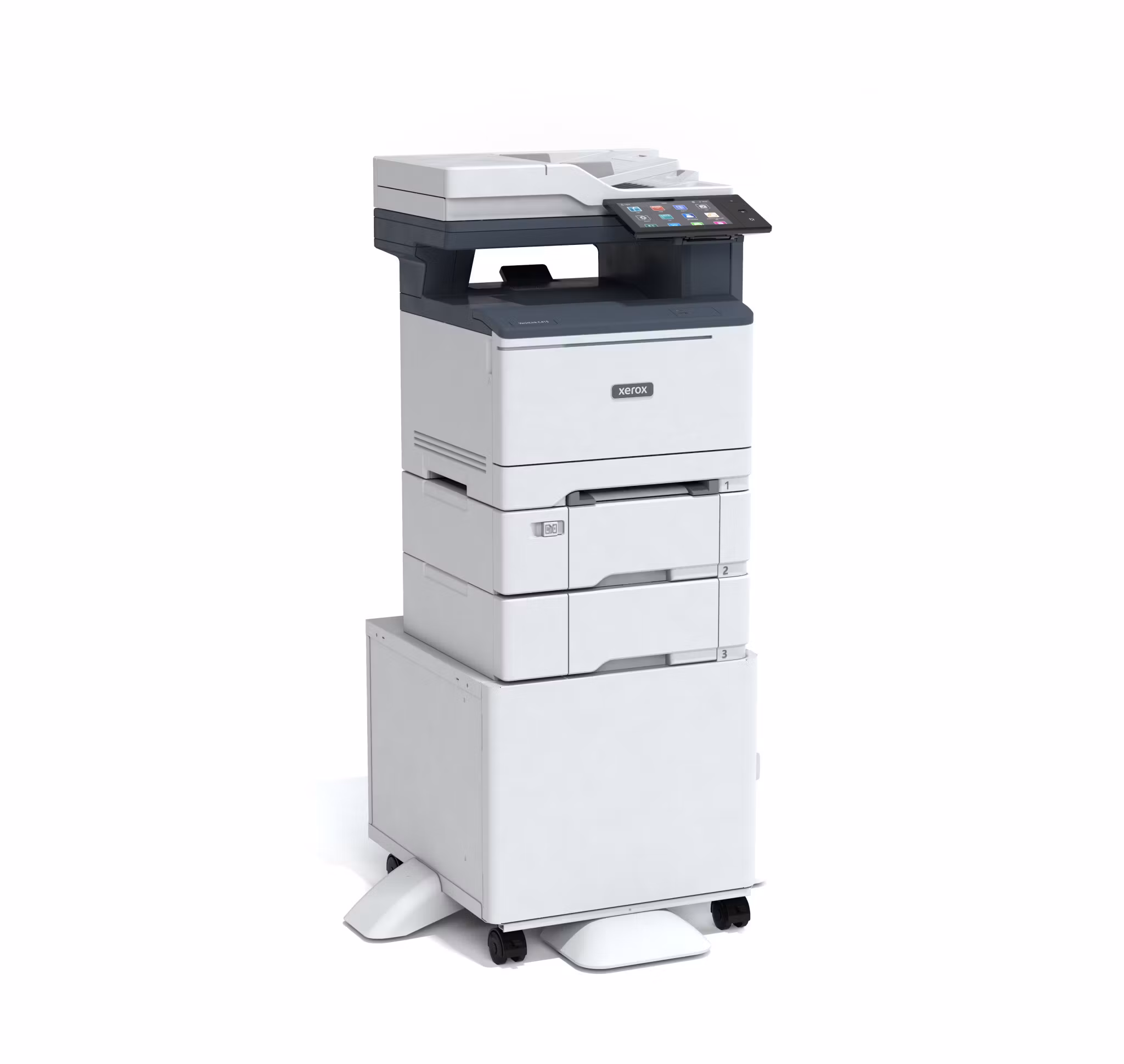 Xerox VersaLink C415 A4 40 sid/min Duplex Kopiering/Utskrift/Skanning/Fax PS3 PCL5e/6 2 fack 251 ark