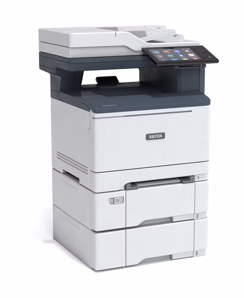 Xerox VersaLink C415 A4 40 sid/min Duplex Kopiering/Utskrift/Skanning/Fax PS3 PCL5e/6 2 fack 251 ark