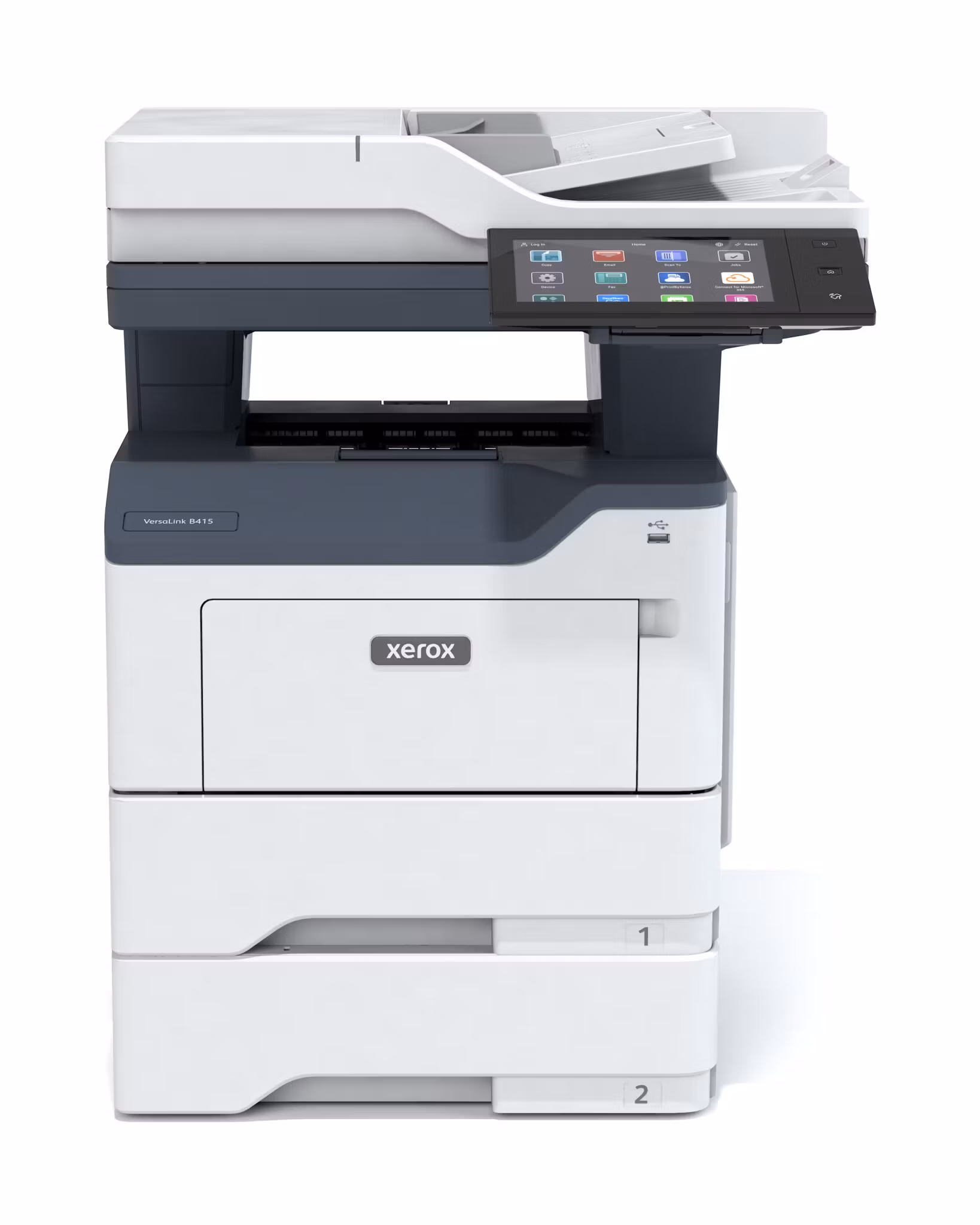 Xerox VersaLink B415 A4 47 sid/min Duplex Kopiering/Utskrift/Skanning/Fax PS3 PCL5e/6 2 fack totalt 650 ark