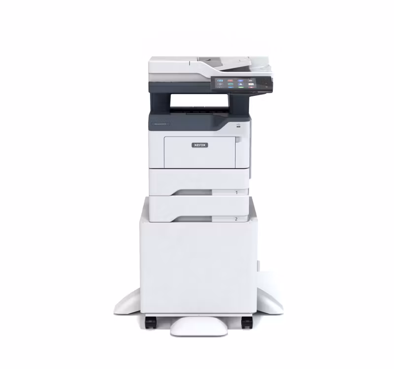 Xerox VersaLink B415 A4 47 sid/min Duplex Kopiering/Utskrift/Skanning/Fax PS3 PCL5e/6 2 fack totalt 650 ark