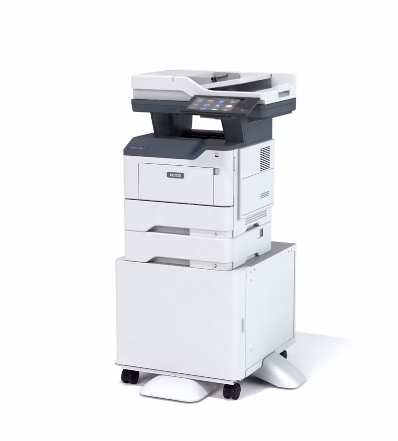 Xerox VersaLink B415 A4 47 sid/min Duplex Kopiering/Utskrift/Skanning/Fax PS3 PCL5e/6 2 fack totalt 650 ark