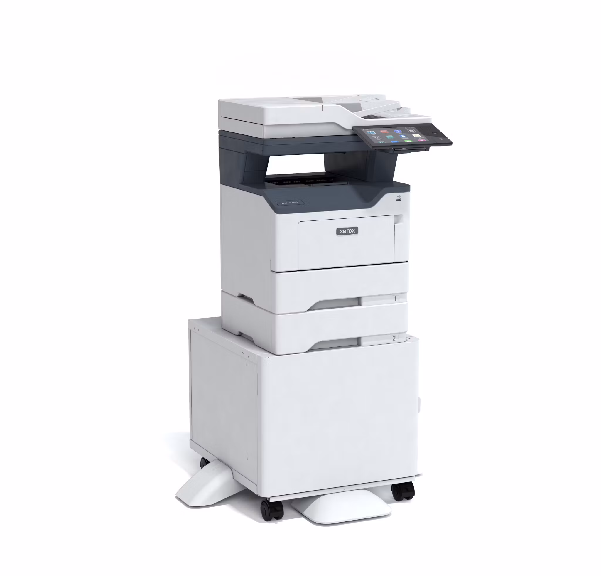 Xerox VersaLink B415 A4 47 sid/min Duplex Kopiering/Utskrift/Skanning/Fax PS3 PCL5e/6 2 fack totalt 650 ark