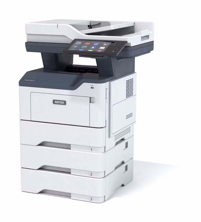 Xerox VersaLink B415 A4 47 sid/min Duplex Kopiering/Utskrift/Skanning/Fax PS3 PCL5e/6 2 fack totalt 650 ark