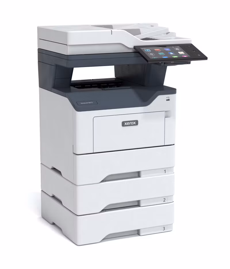 Xerox VersaLink B415 A4 47 sid/min Duplex Kopiering/Utskrift/Skanning/Fax PS3 PCL5e/6 2 fack totalt 650 ark