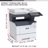 Xerox VersaLink B415 A4 47 sid/min Duplex Kopiering/Utskrift/Skanning/Fax PS3 PCL5e/6 2 fack totalt 650 ark