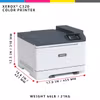 Xerox C320 A4 33 sid/min trådlös duplexskrivare PS3 PCL5e/6 2 fack totalt 251 ark
