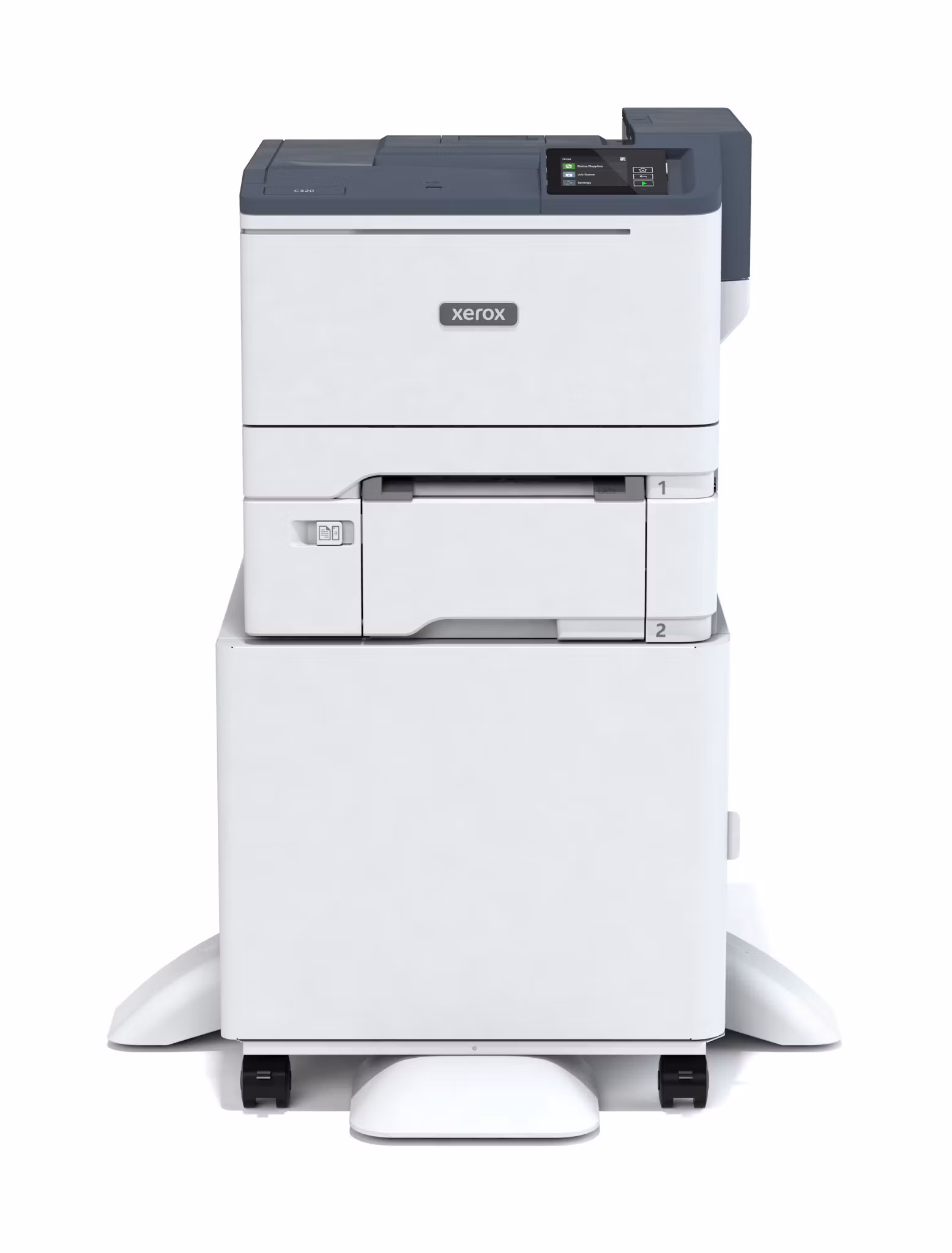 Xerox C320 A4 33 sid/min trådlös duplexskrivare PS3 PCL5e/6 2 fack totalt 251 ark