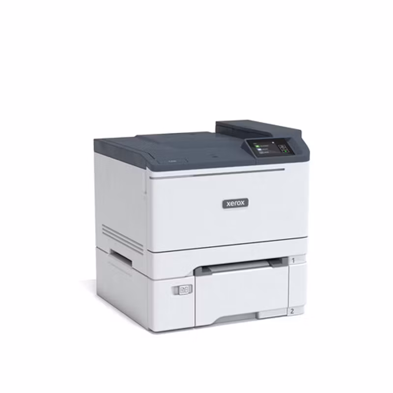 Xerox C320 A4 33 sid/min trådlös duplexskrivare PS3 PCL5e/6 2 fack totalt 251 ark