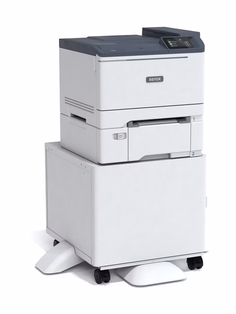 Xerox C320 A4 33 sid/min trådlös duplexskrivare PS3 PCL5e/6 2 fack totalt 251 ark