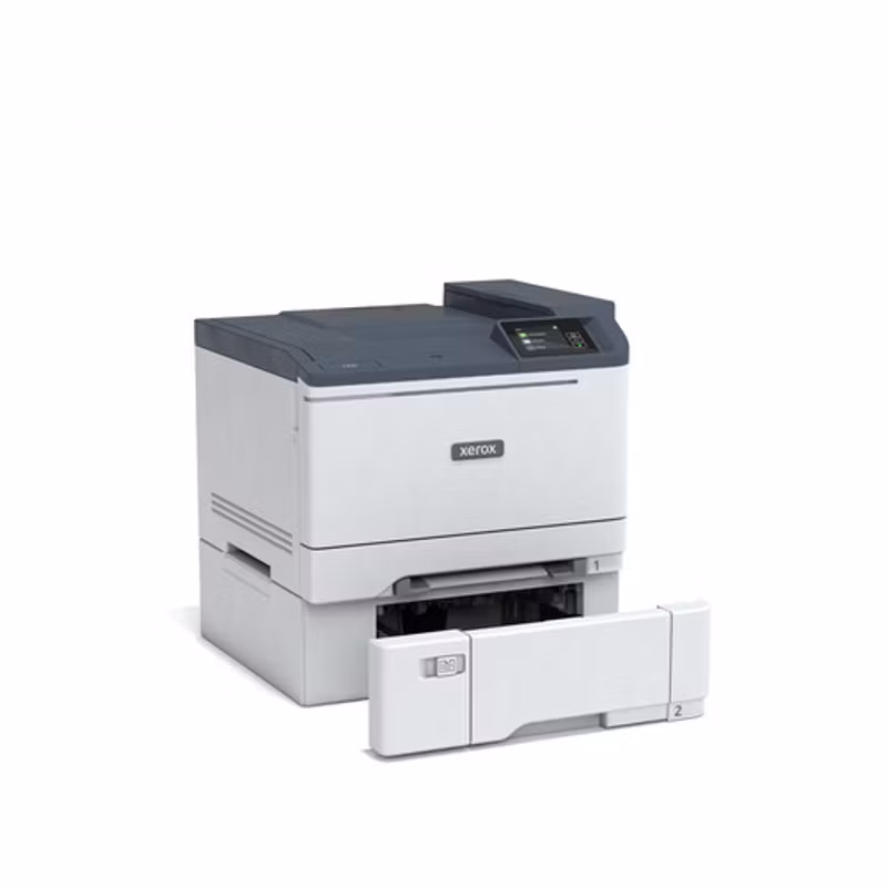 Xerox C320 A4 33 sid/min trådlös duplexskrivare PS3 PCL5e/6 2 fack totalt 251 ark