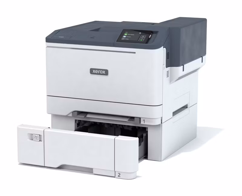 Xerox C320 A4 33 sid/min trådlös duplexskrivare PS3 PCL5e/6 2 fack totalt 251 ark