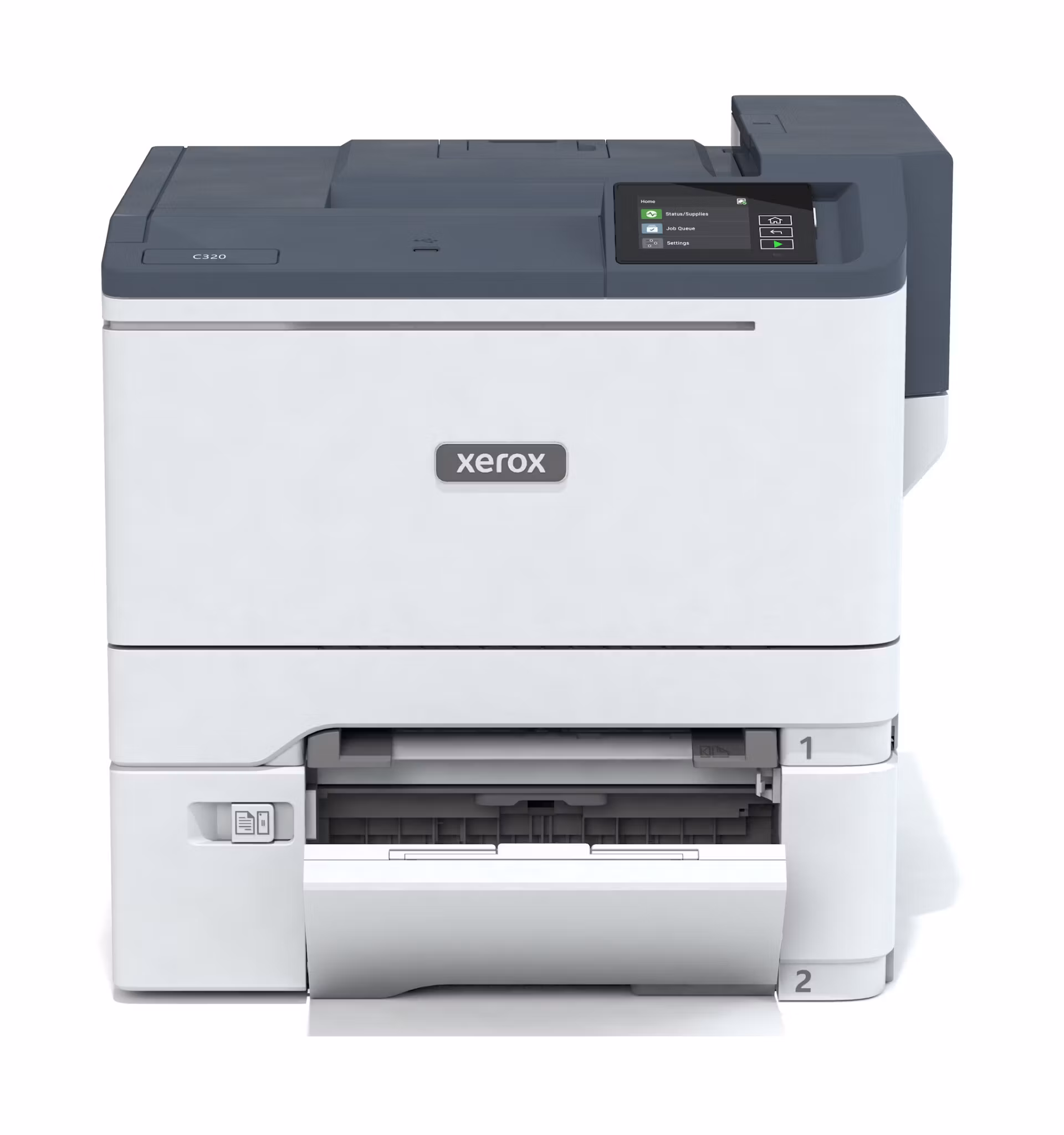 Xerox C320 A4 33 sid/min trådlös duplexskrivare PS3 PCL5e/6 2 fack totalt 251 ark