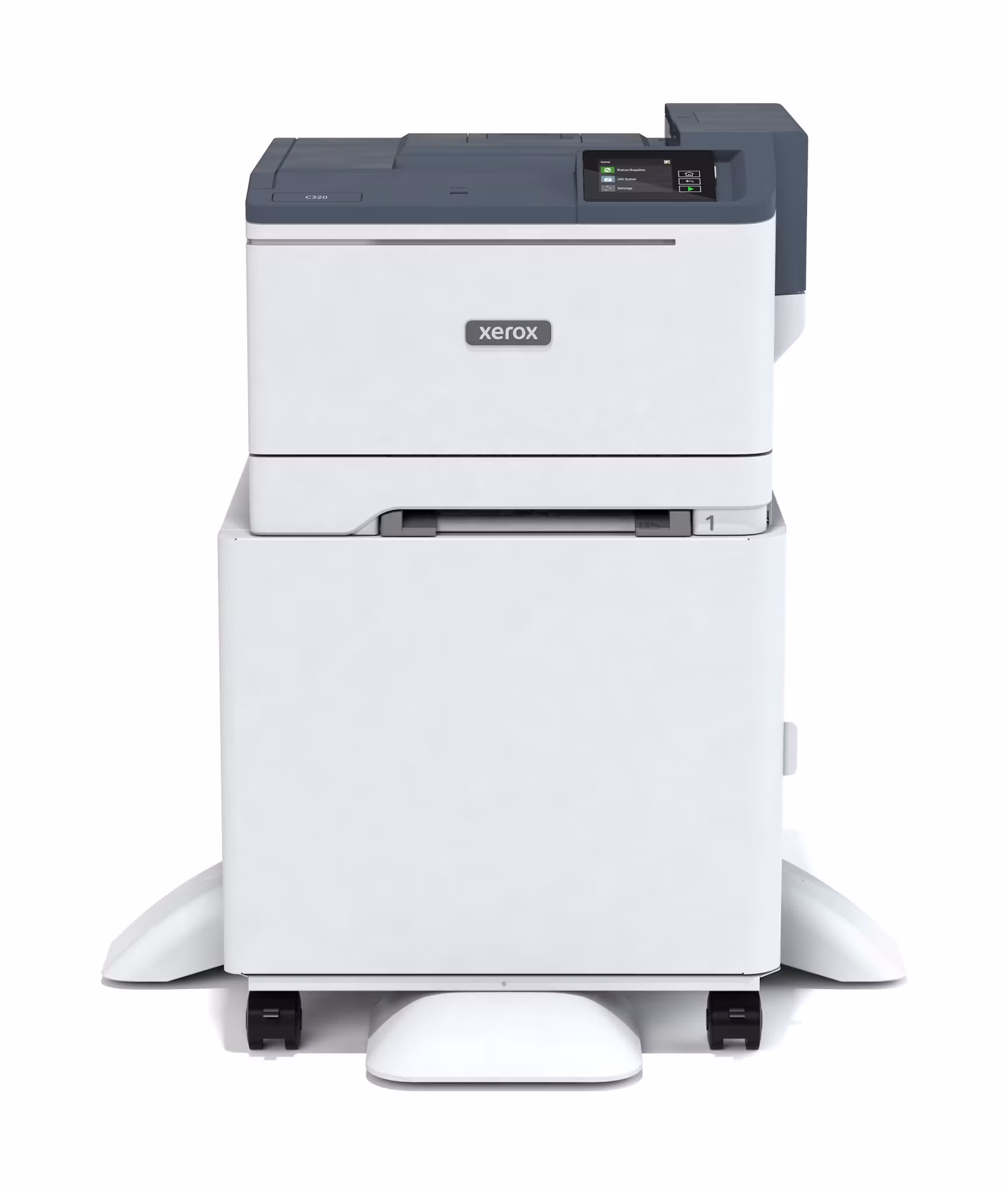 Xerox C320 A4 33 sid/min trådlös duplexskrivare PS3 PCL5e/6 2 fack totalt 251 ark