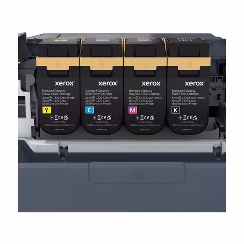Xerox C320 A4 33 sid/min trådlös duplexskrivare PS3 PCL5e/6 2 fack totalt 251 ark