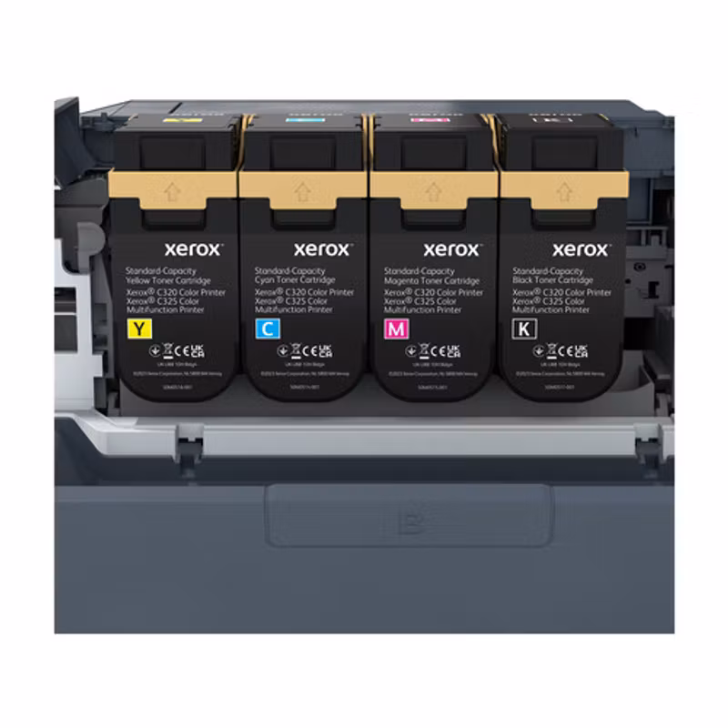 Xerox C320 A4 33 sid/min trådlös duplexskrivare PS3 PCL5e/6 2 fack totalt 251 ark