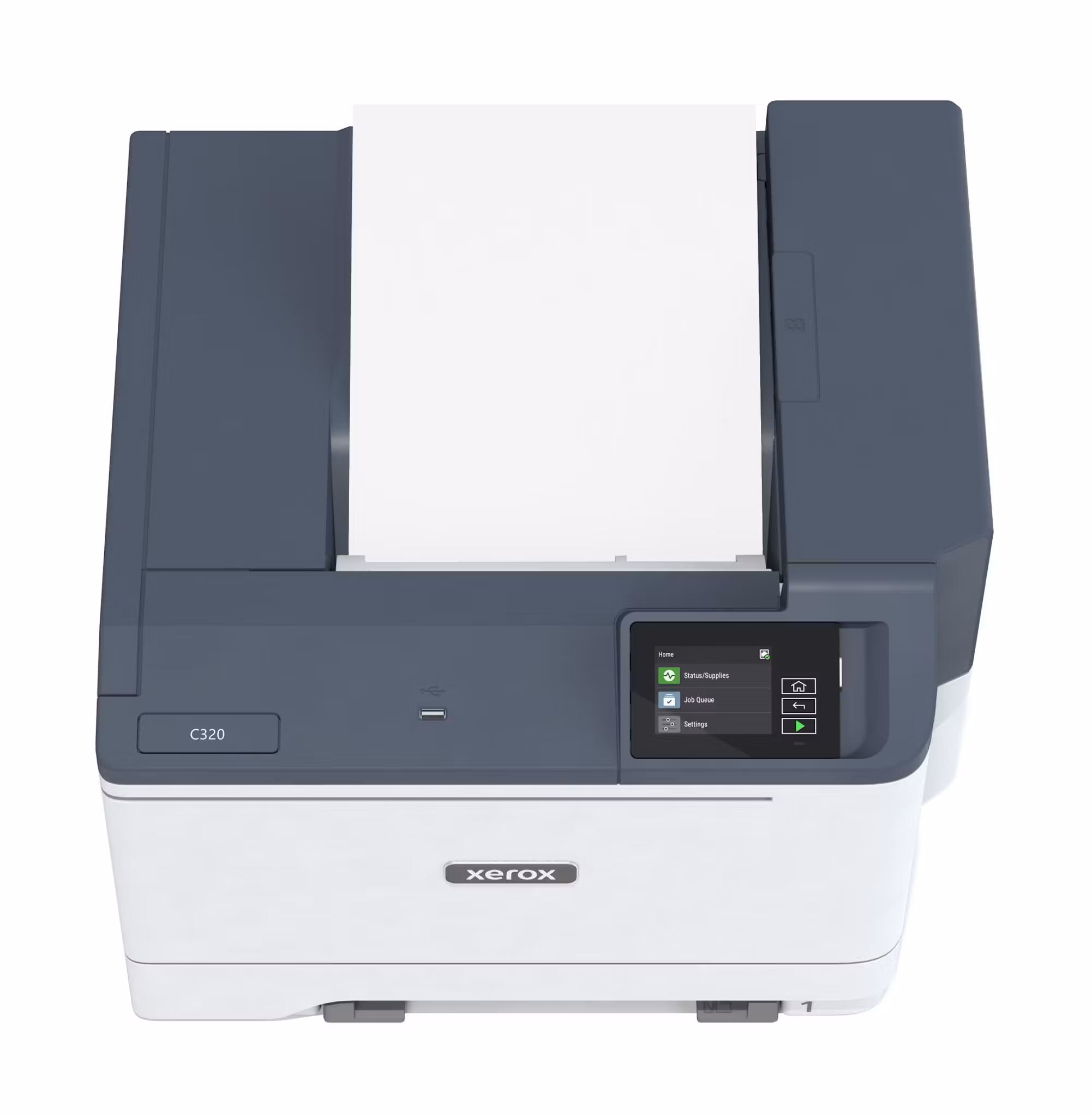 Xerox C320 A4 33 sid/min trådlös duplexskrivare PS3 PCL5e/6 2 fack totalt 251 ark