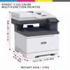 Xerox C325 A4 33 sid/min trådlös duplex kopiator/skrivare/skanner/fax PS3 PCL5e/6 2 fack totalt 251 ark