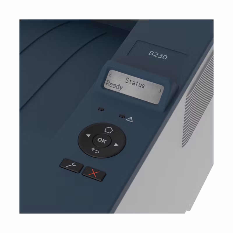 Xerox B230 A4 34 sid/min trådlös duplexskrivare PCL5e/6 2 fack totalt 251 ark