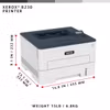 Xerox B230 A4 34 sid/min trådlös duplexskrivare PCL5e/6 2 fack totalt 251 ark