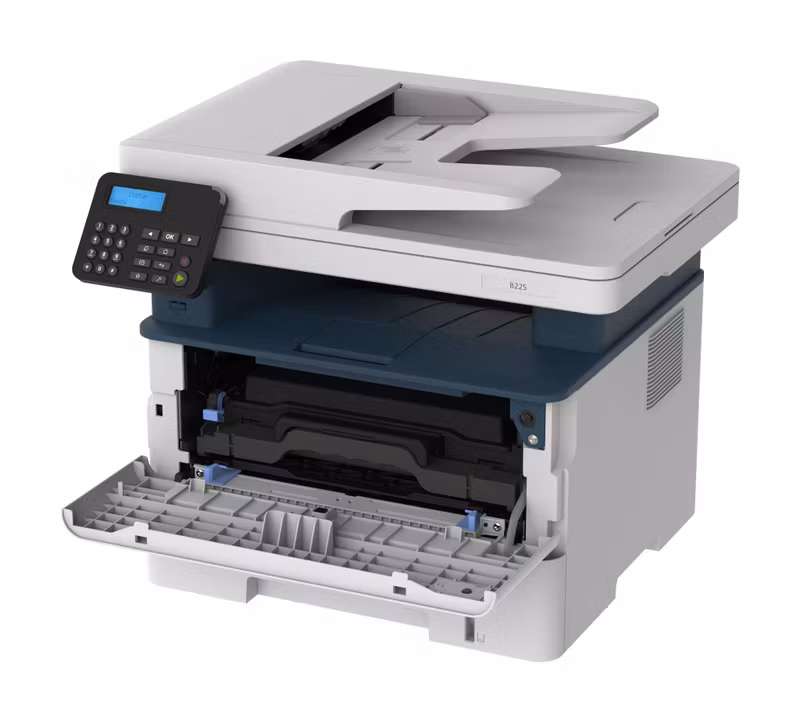 Xerox B225 A4 34 sid/min trådlös duplex skrivare/kopiator/skanner PS3 PCL5e/6 ADF 2 fack totalt 251 ark
