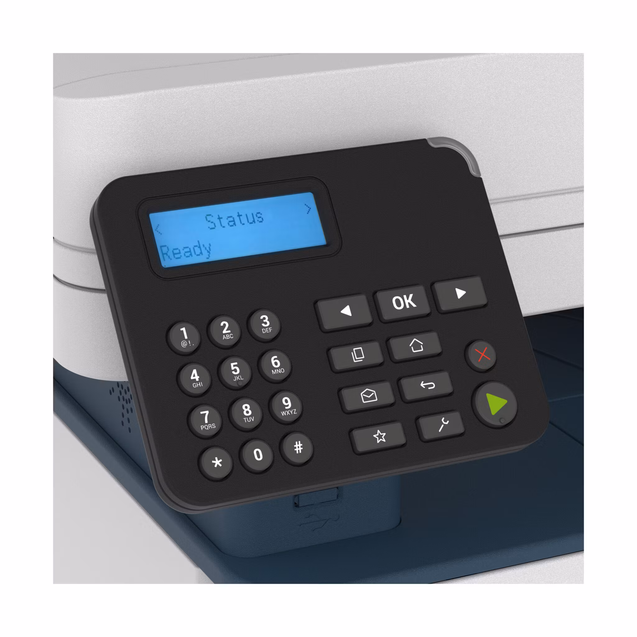 Xerox B225 A4 34 sid/min trådlös duplex skrivare/kopiator/skanner PS3 PCL5e/6 ADF 2 fack totalt 251 ark