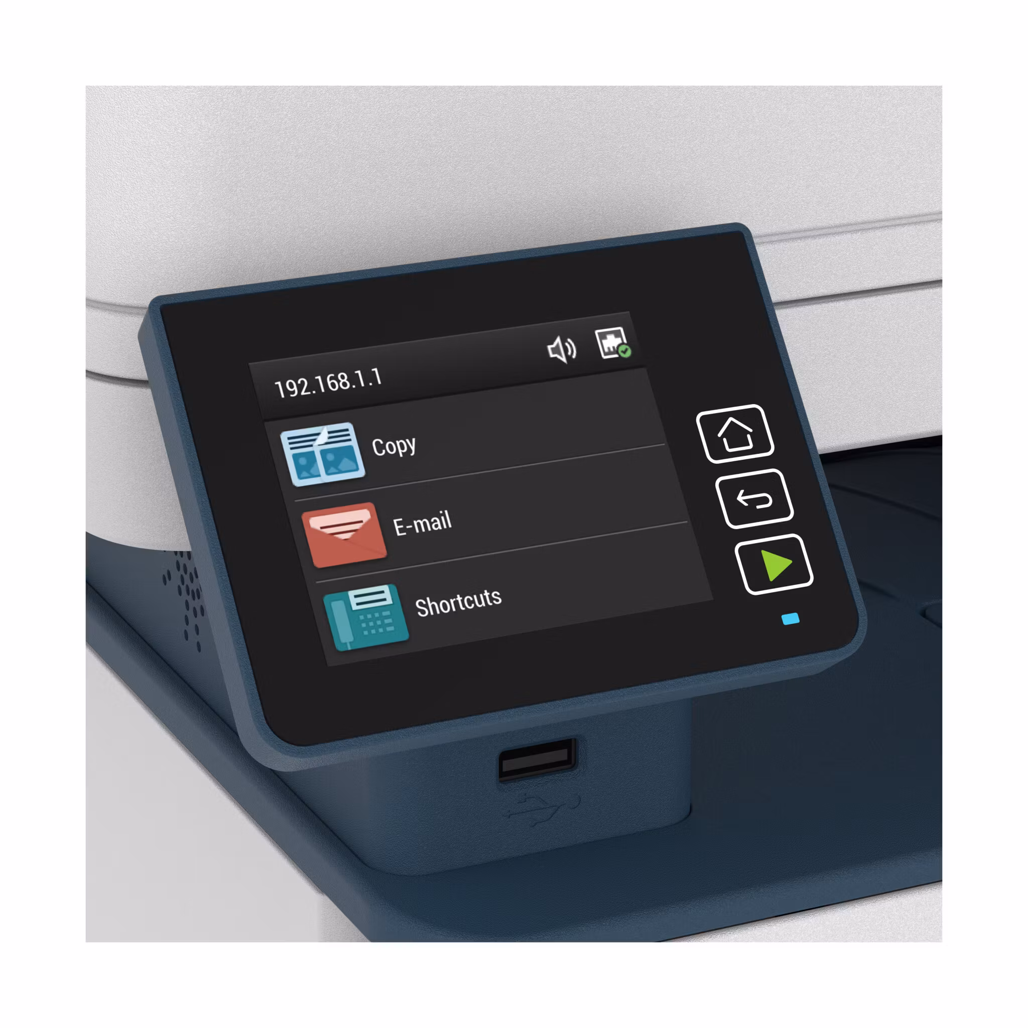 Xerox B235 A4 34 sid/min trådlös duplex skrivare/kopiator/skanner/fax PS3 PCL5e/6 ADF 2 fack totalt 251 ark