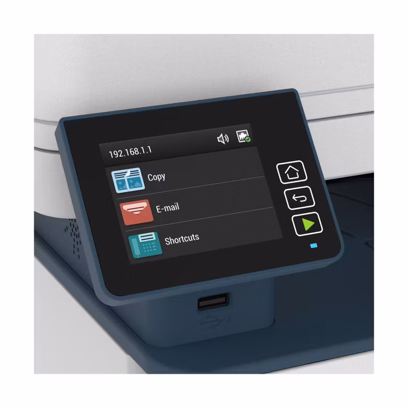 Xerox B235 A4 34 sid/min trådlös duplex skrivare/kopiator/skanner/fax PS3 PCL5e/6 ADF 2 fack totalt 251 ark