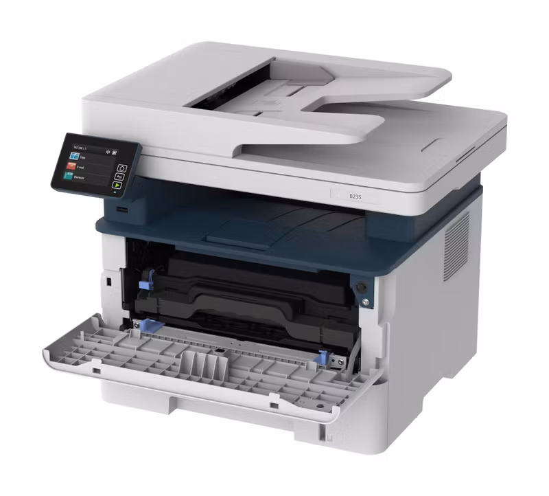 Xerox B235 A4 34 sid/min trådlös duplex skrivare/kopiator/skanner/fax PS3 PCL5e/6 ADF 2 fack totalt 251 ark