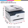 Xerox C235 A4 22 sid/min trådlös kopiator/skrivare/skanner/fax PS3 PCL5e/6 ADF 2 fack totalt 251 ark