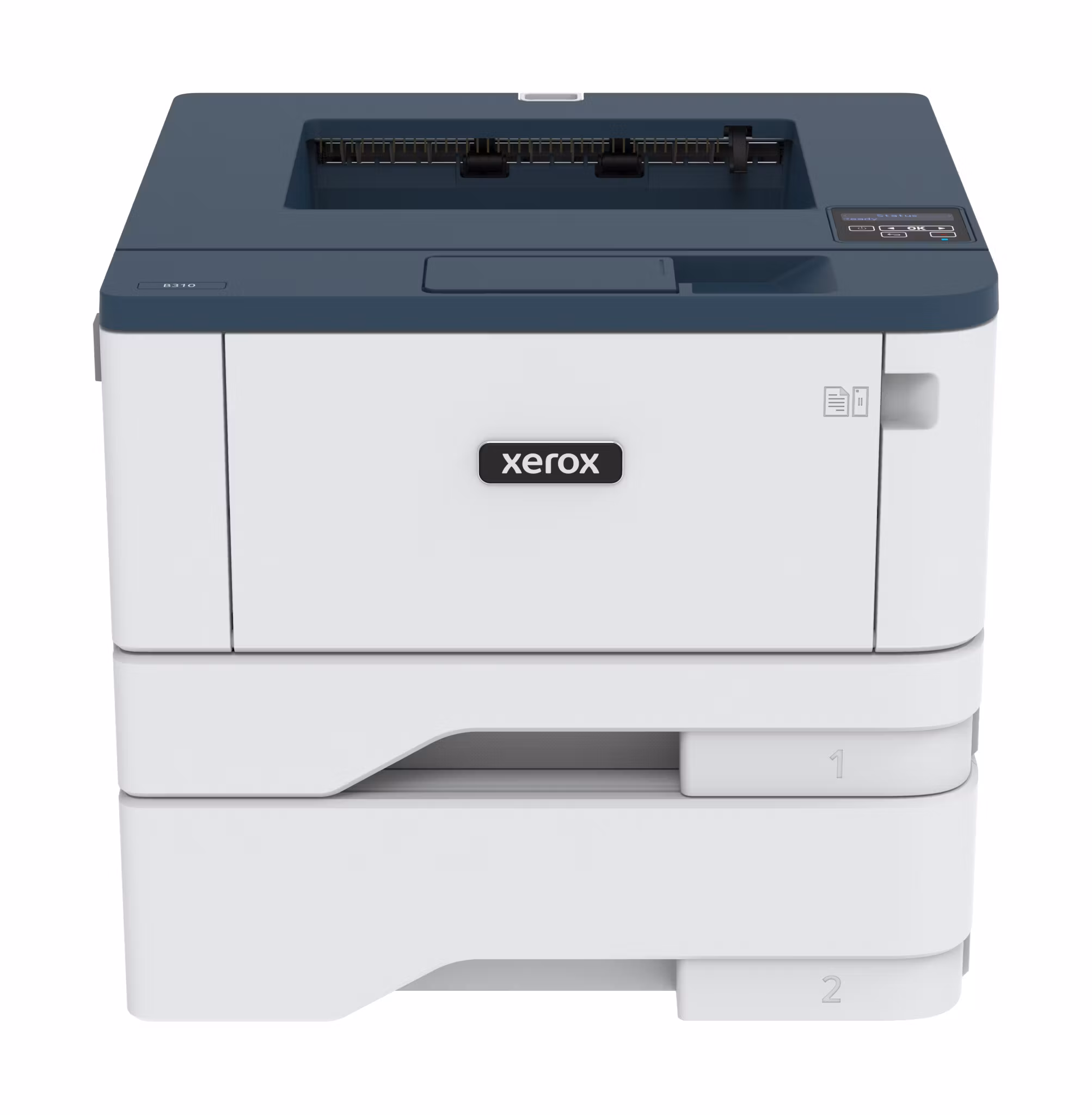 Xerox B310 A4 40 sid/min trådlös duplexskrivare PS3 PCL5e/6 2 fack totalt 350 ark