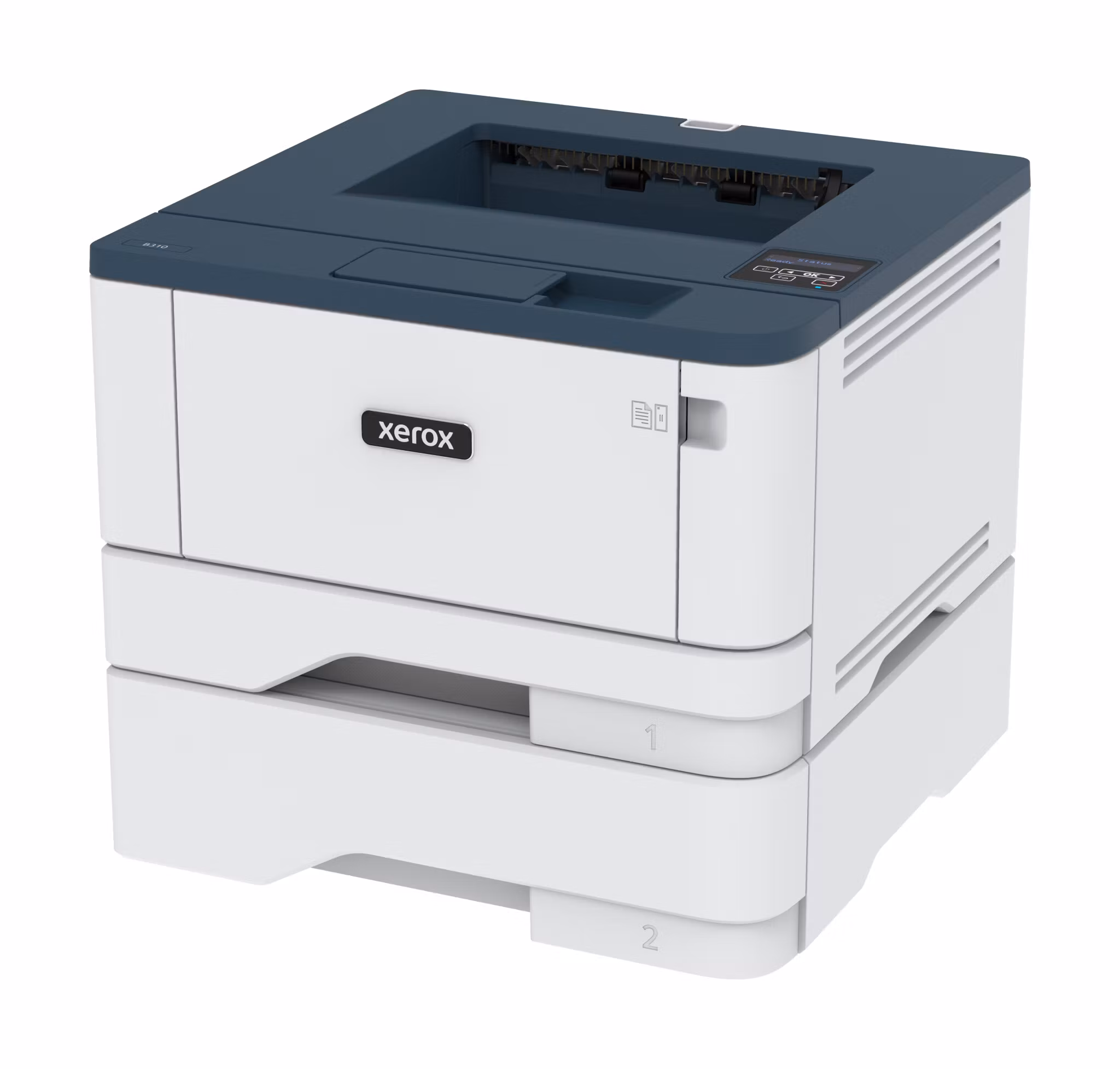 Xerox B310 A4 40 sid/min trådlös duplexskrivare PS3 PCL5e/6 2 fack totalt 350 ark