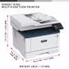 Xerox B305 A4 38 sid/min trådlös multifunktionsskrivare med duplex, kopiering/utskrift/skanning PS3 PCL5e/6, 2 fack, 350 ark