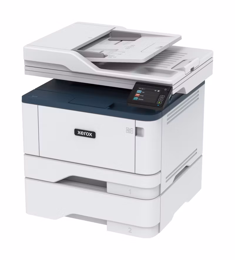 Xerox B315 A4 40ppm trådlös duplex skrivare/kopiator/skanner/fax PS3 PCL5e/6 2 fack 350 ark