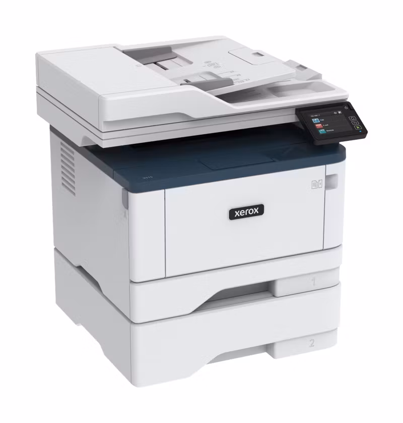 Xerox B315 A4 40ppm trådlös duplex skrivare/kopiator/skanner/fax PS3 PCL5e/6 2 fack 350 ark