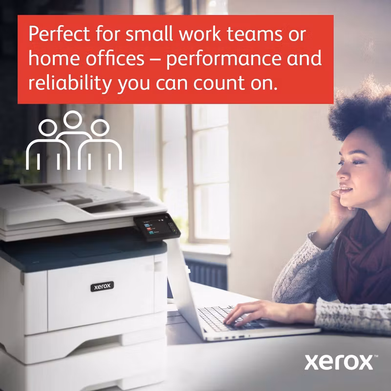 Xerox B315 A4 40ppm trådlös duplex skrivare/kopiator/skanner/fax PS3 PCL5e/6 2 fack 350 ark