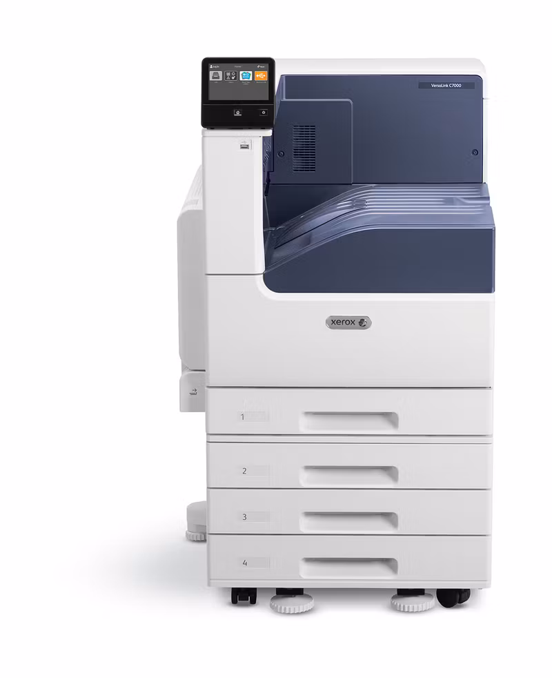 Xerox VersaLink C7000 A3 35/35 ppm duplexskrivare Adobe PS3 PCL5e/6 2 magasin totalt 620 ark