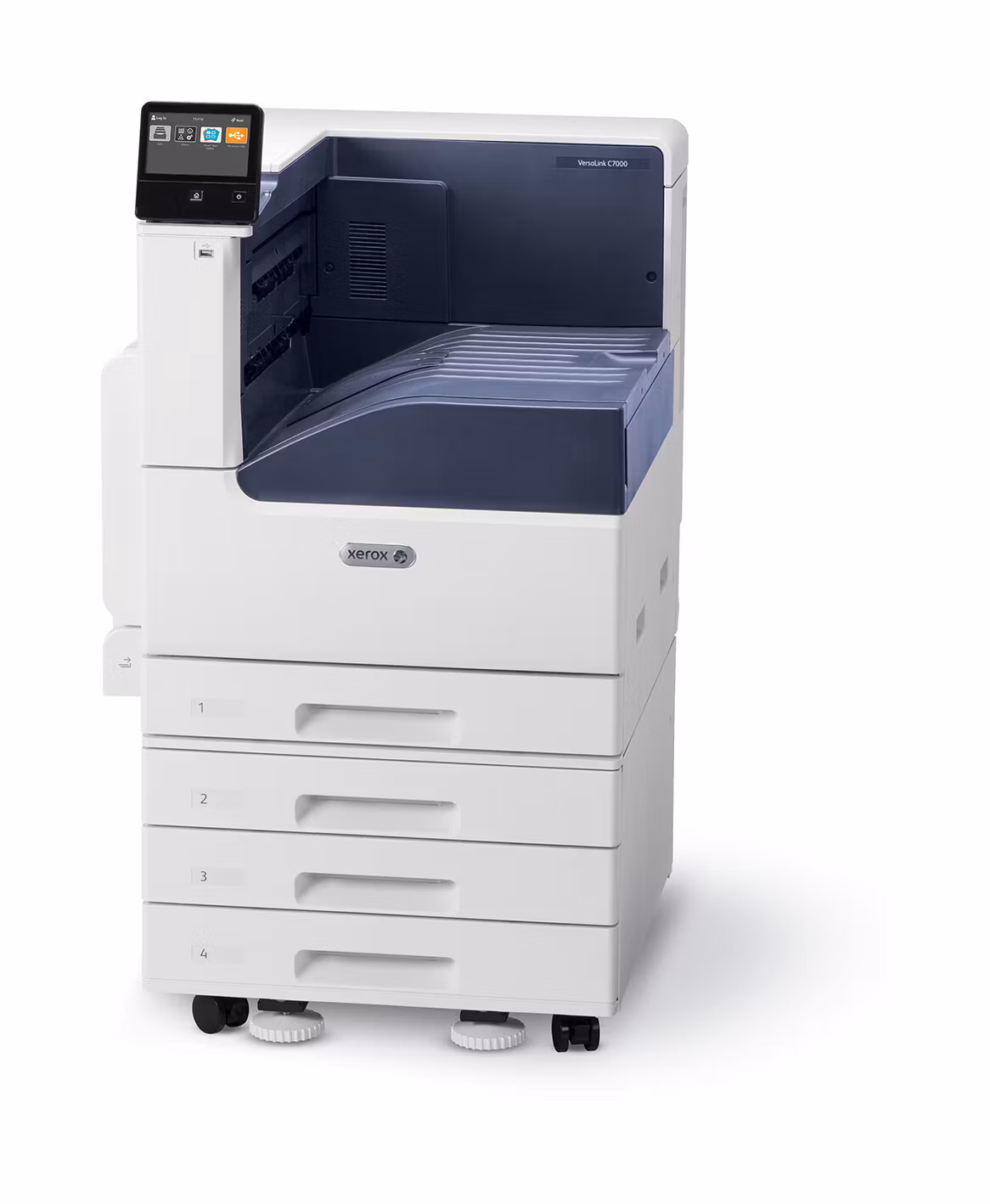 Xerox VersaLink C7000 A3 35/35 ppm duplexskrivare Adobe PS3 PCL5e/6 2 magasin totalt 620 ark