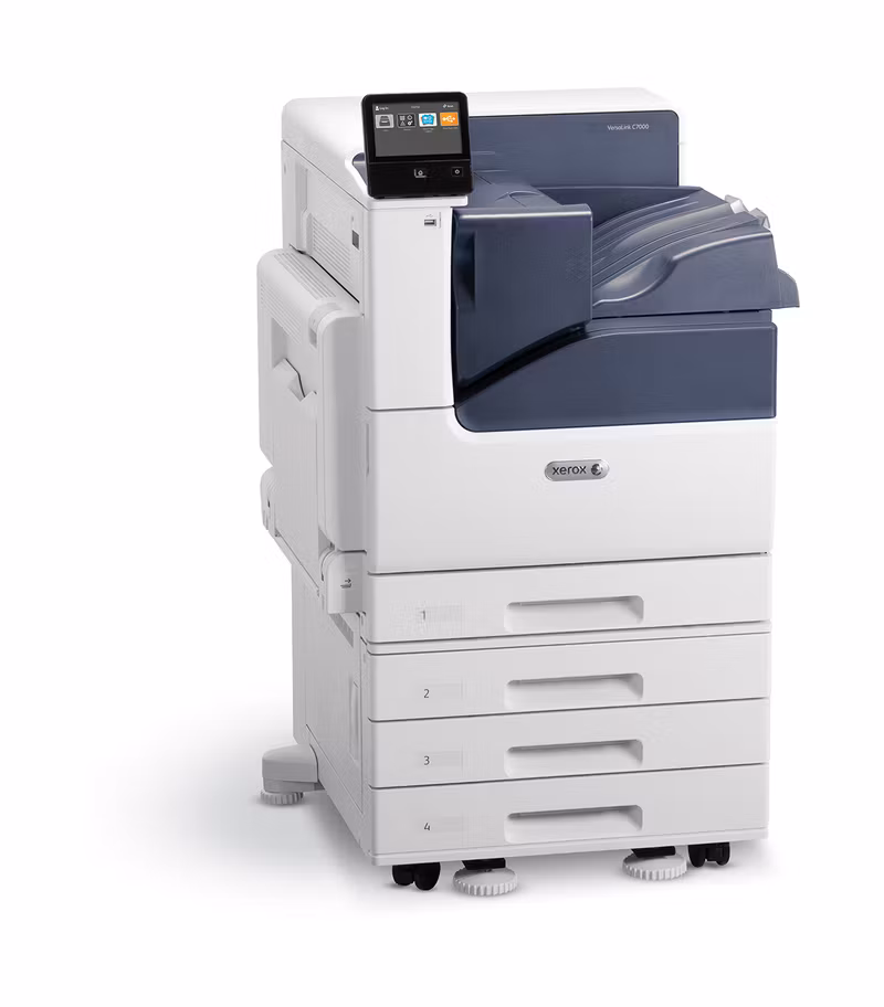 Xerox VersaLink C7000 A3 35/35 ppm duplexskrivare Adobe PS3 PCL5e/6 2 magasin totalt 620 ark
