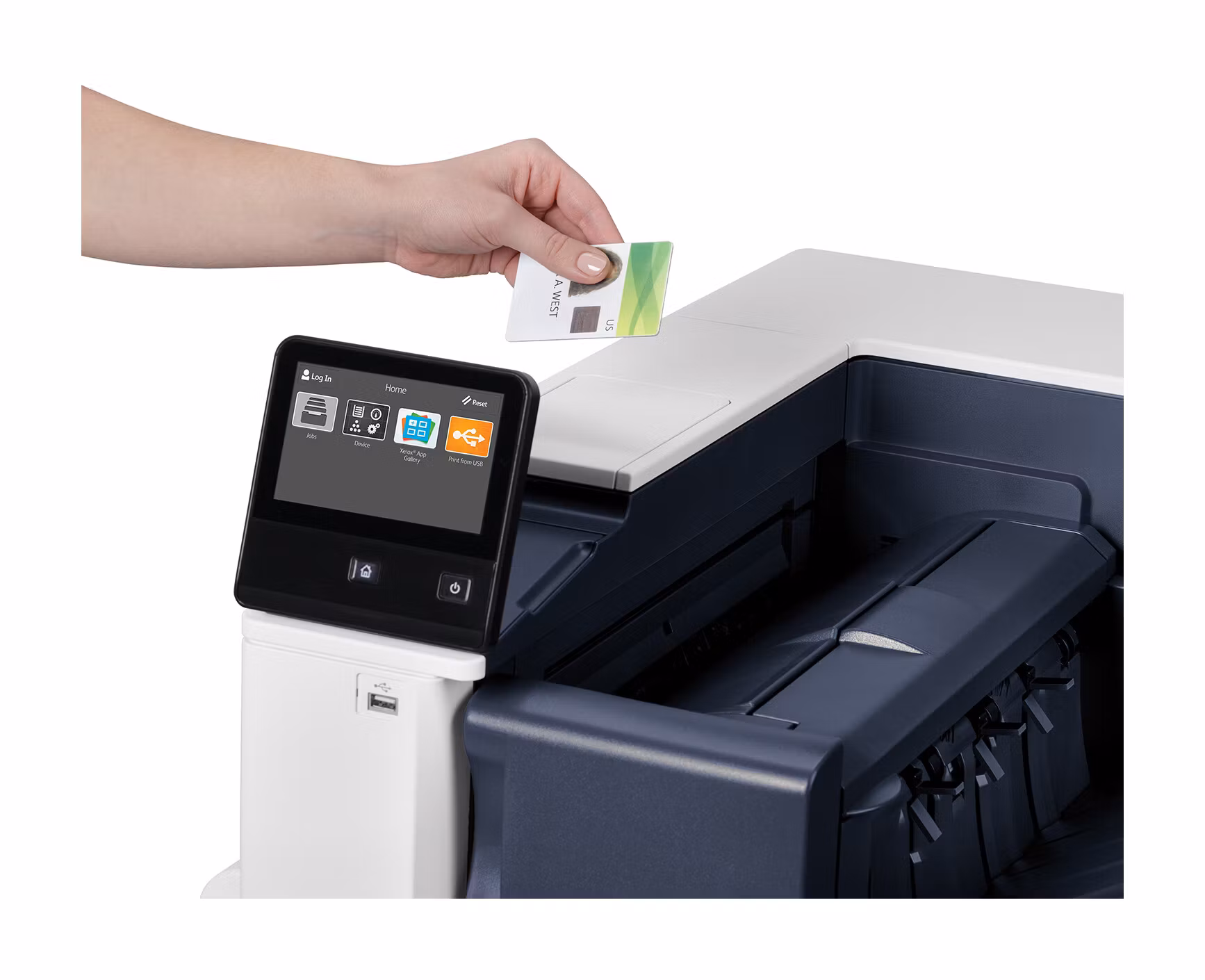 Xerox VersaLink C7000 A3 35/35 ppm duplexskrivare Adobe PS3 PCL5e/6 2 magasin totalt 620 ark