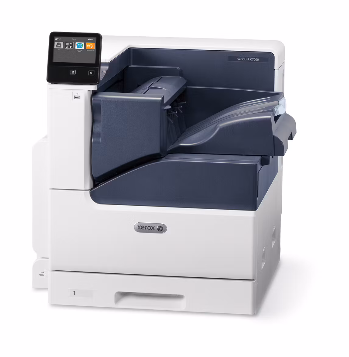 Xerox VersaLink C7000 A3 35/35 ppm duplexskrivare Adobe PS3 PCL5e/6 2 magasin totalt 620 ark