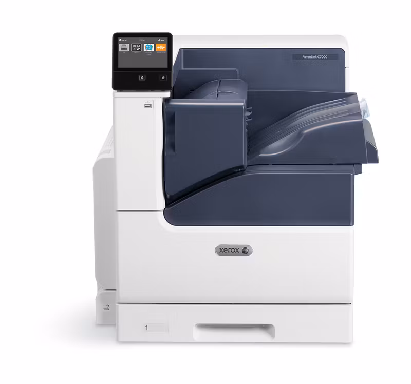 Xerox VersaLink C7000 A3 35/35 ppm duplexskrivare Adobe PS3 PCL5e/6 2 magasin totalt 620 ark
