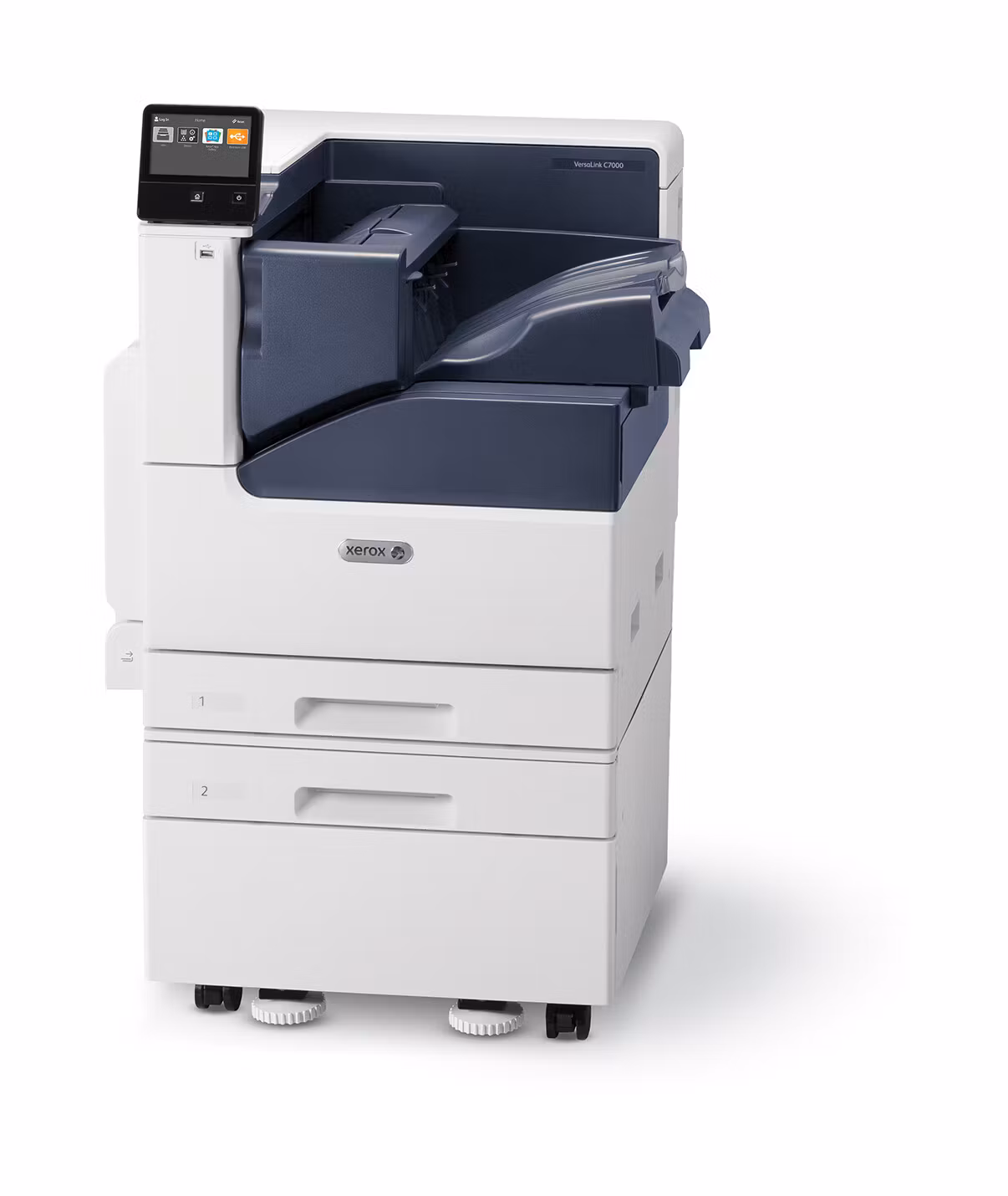 Xerox VersaLink C7000 A3 35/35 ppm duplexskrivare Adobe PS3 PCL5e/6 2 magasin totalt 620 ark