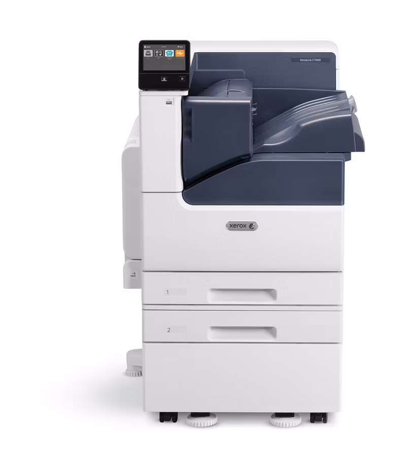 Xerox VersaLink C7000 A3 35/35 ppm duplexskrivare Adobe PS3 PCL5e/6 2 magasin totalt 620 ark