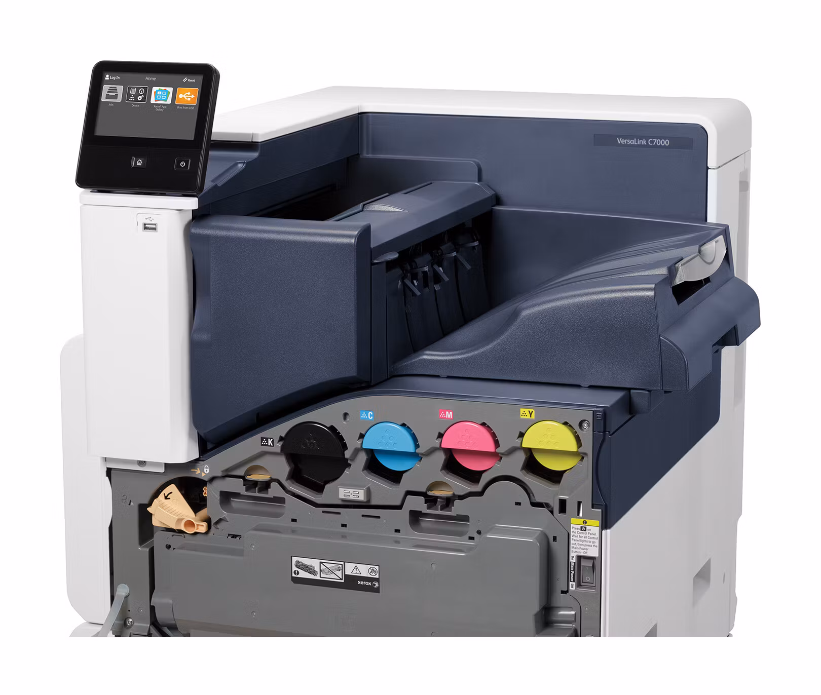 Xerox VersaLink C7000 A3 35/35 ppm duplexskrivare Adobe PS3 PCL5e/6 2 magasin totalt 620 ark